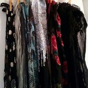 Scarves scarves scarves